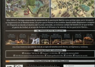IMPERIUM II: LA CONQUISTA DE HISPANIA - PC