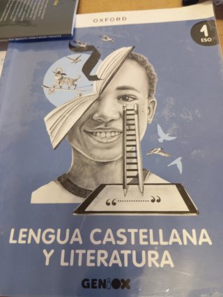 Libros de texto Primero ESO Amor de Dios Salamanca