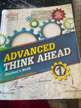 Advanced 1 Think Ahead