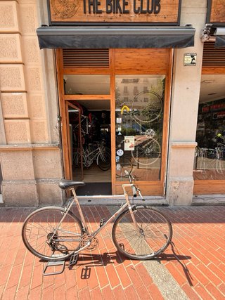 Bicicleta carretera vintage SUPER BH