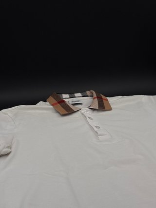 Polo Uomo Bianco