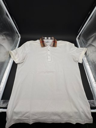 Polo Uomo Bianco