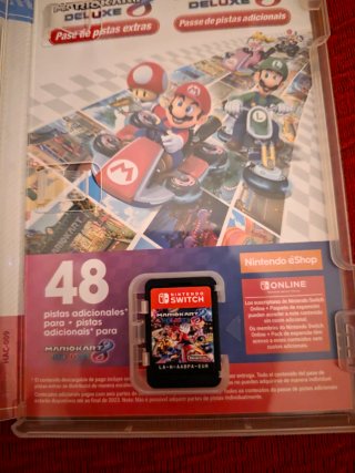 Mario Kart 8 Deluxe Nintendo Switch