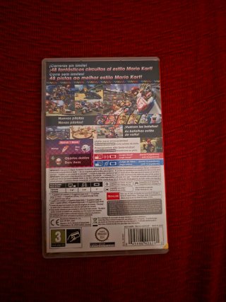 Mario Kart 8 Deluxe Nintendo Switch