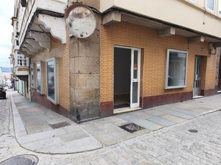 Local comercial en venta en Centro en Ferrol