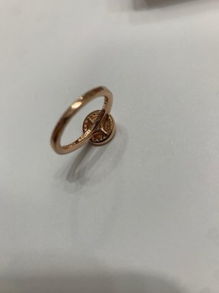 Anillo Pandora Rosado Talla 54 con Caja