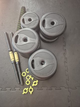 Juego Mancuernas Intercambiables 40kg