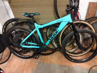 Bicicleta de Montaña Monty Azul