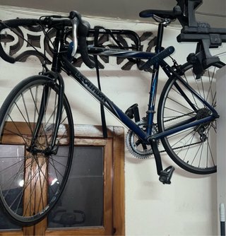 Bicicleta Decathlon Azul