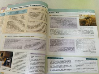 HE Historia de España : Bachillerato