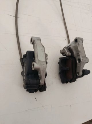 Pinzas Freno Brembo latiguillos  BMW F800 ST