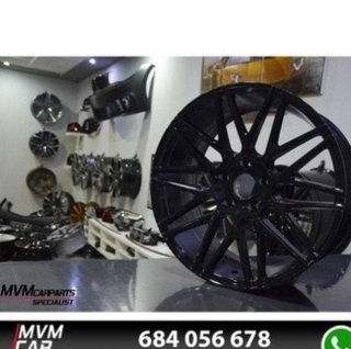 Llantas 19 Wrath WF3 Black 5x120