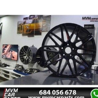 Llantas 19 Wrath WF3 Black 5x120