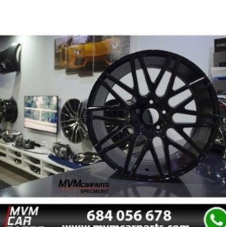 Llantas 19 Wrath WF3 Black 5x120