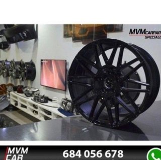 Llantas 19 Wrath WF3 Black 5x120