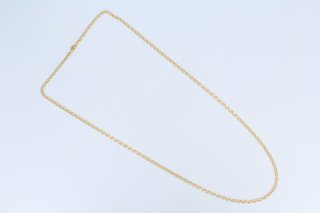 Cadena Bilbao Barrada Oro 18k Hombre.R043-02-00120