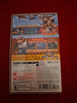 Donkey Kong Country Tropical Freeze Switch