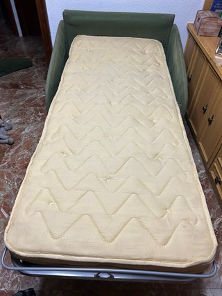 Sofá Cama Individual Colchón Flex 80x190 cm