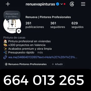 Servicios de pintura en Puzol