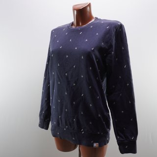 Sudadera Carhartt Unisex Azul Talla S