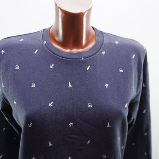 Sudadera Carhartt Unisex Azul Talla S