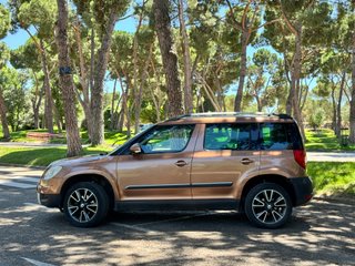 🚗 SKODA YETI 2.0 TDI 110CV