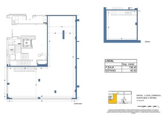 Local comercial en alquiler en San Adrián - La Cava en Logroño