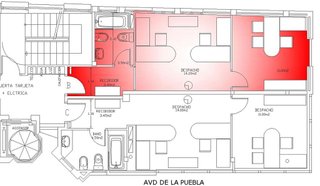 Oficina en alquiler en Centro en Ponferrada