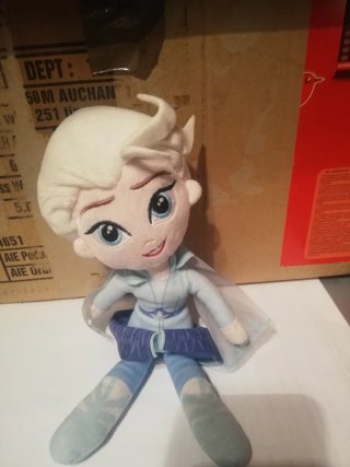 Peluche Elsa Frozen