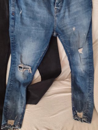 Pantalones vaqueros varías marcás, zara, Bershka ,