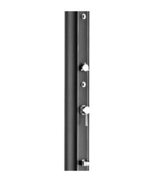 GRE Ducha Solar Jardín 32L 210cm Aluminio