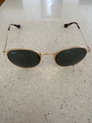Gafas de sol Ray-Ban modelo Round metal junior