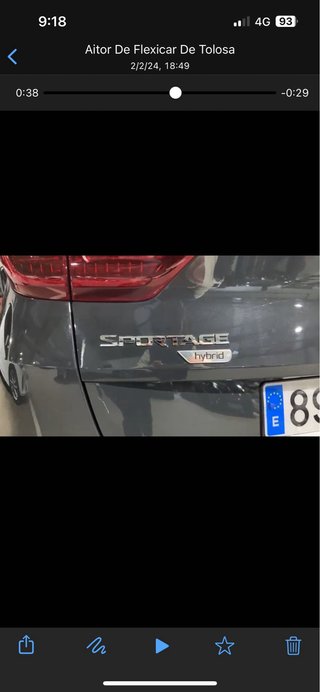 KIA Sportage 2020 eco