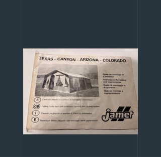 Carro tienda Comanche