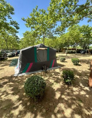 Carro tienda Comanche