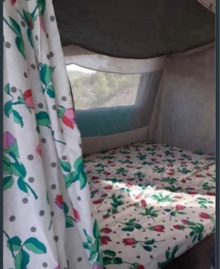Carro tienda Comanche