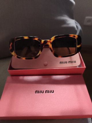 Gafas de Sol Miu Miu Animal Print