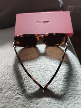 Gafas de Sol Miu Miu Animal Print