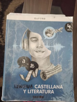 Libro Lengua Castellana y Literatura 4° ESO