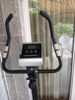 Bicicleta Estática GetFit RIDE 402 Negra