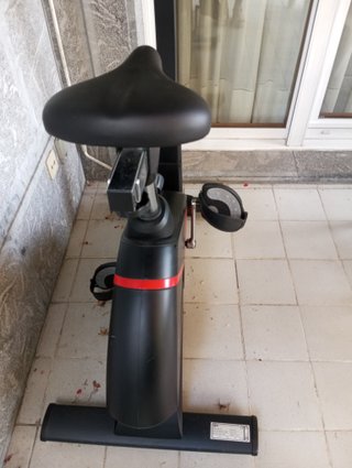 Bicicleta Estática GetFit RIDE 402 Negra