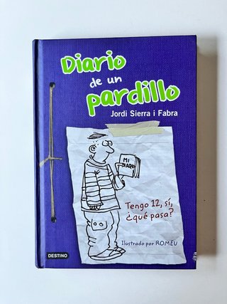 Libro lectura Diario de un pardillo.