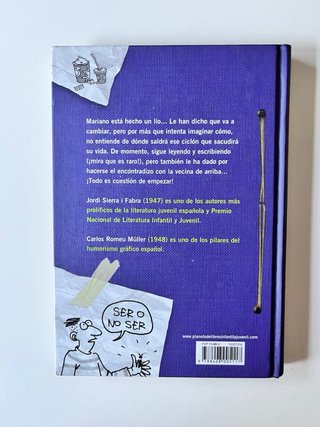 Libro lectura Diario de un pardillo.
