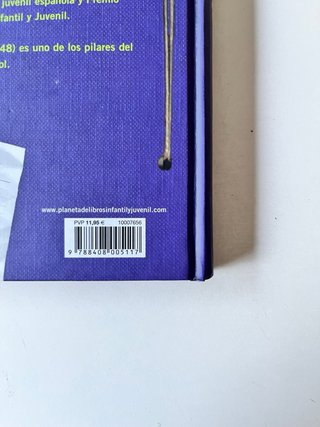 Libro lectura Diario de un pardillo.