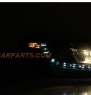 Faros delanteros LED para Fiat Stilo Black