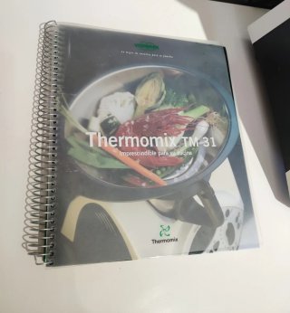 TERMOMIX TM31 ECCELLENTE. Lame e accessori nuovi