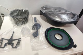 TERMOMIX TM31 ECCELLENTE. Lame e accessori nuovi