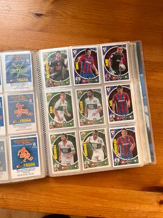 Álbum Panini Adrenalyn XL 2014-15 Fútbol