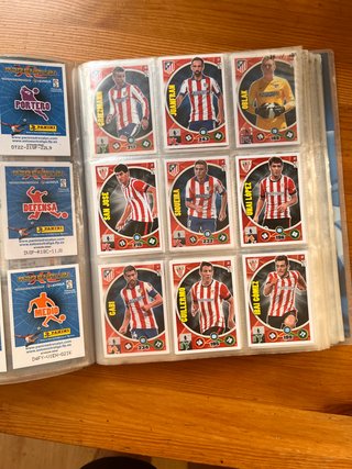 Álbum Panini Adrenalyn XL 2014-15 Fútbol