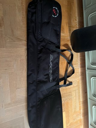 Tabla Snowboard con Funda Negra